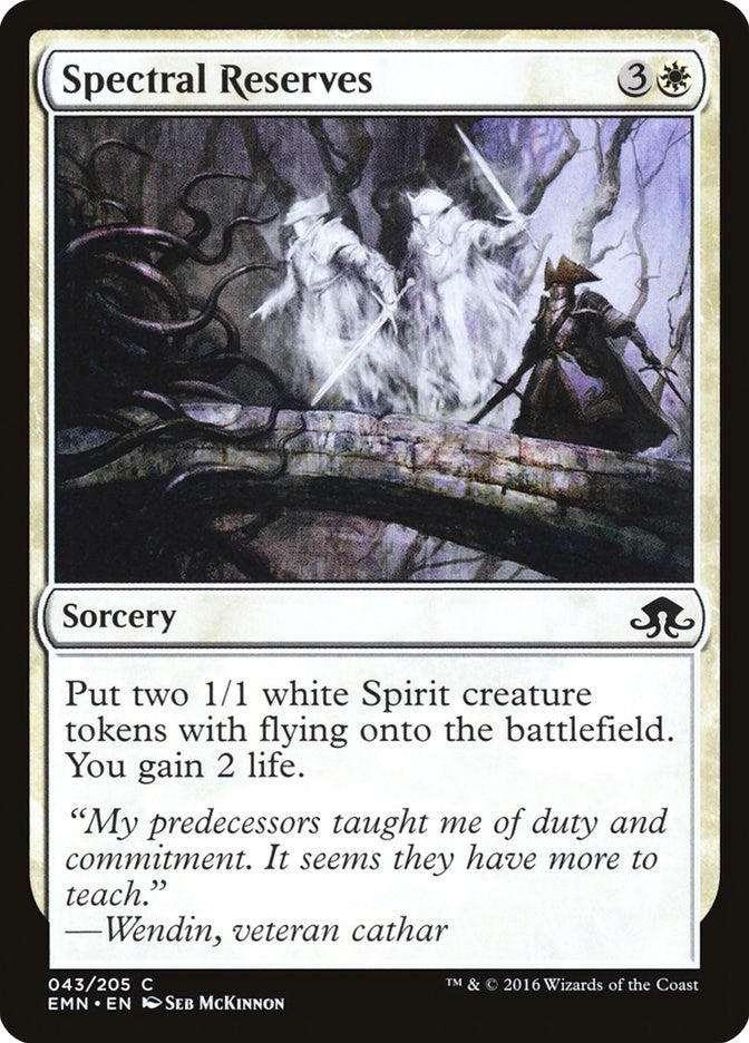 Spectral Reserves | Local Legends