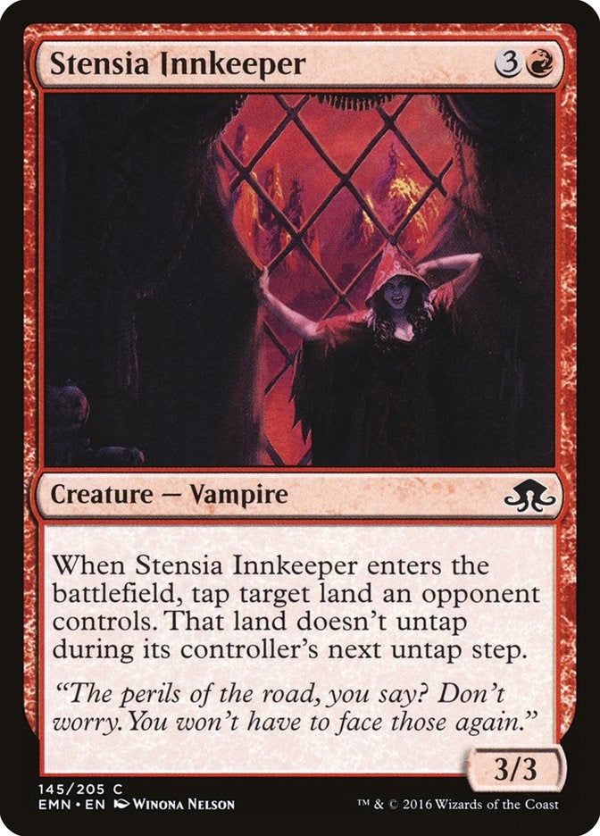 Stensia Innkeeper | Local Legends