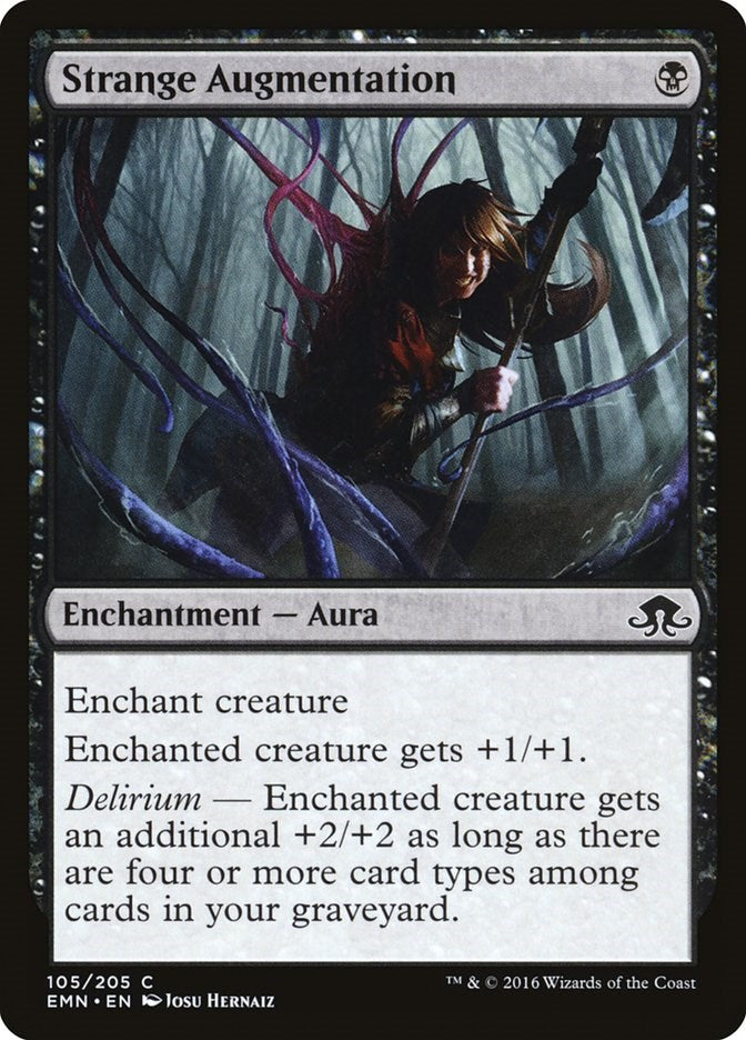 Strange Augmentation | Local Legends