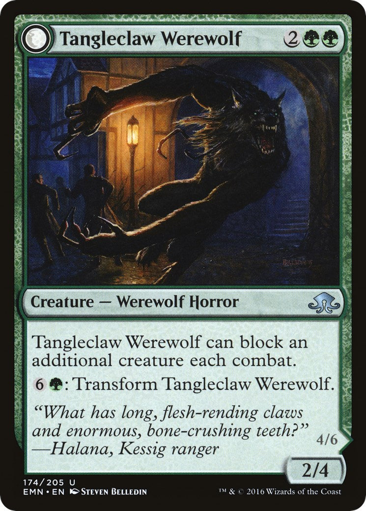 Tangleclaw Werewolf | Local Legends
