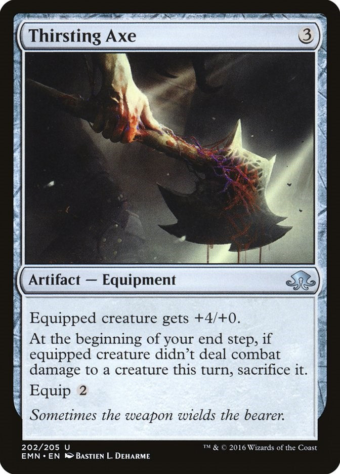 Thirsting Axe | Local Legends