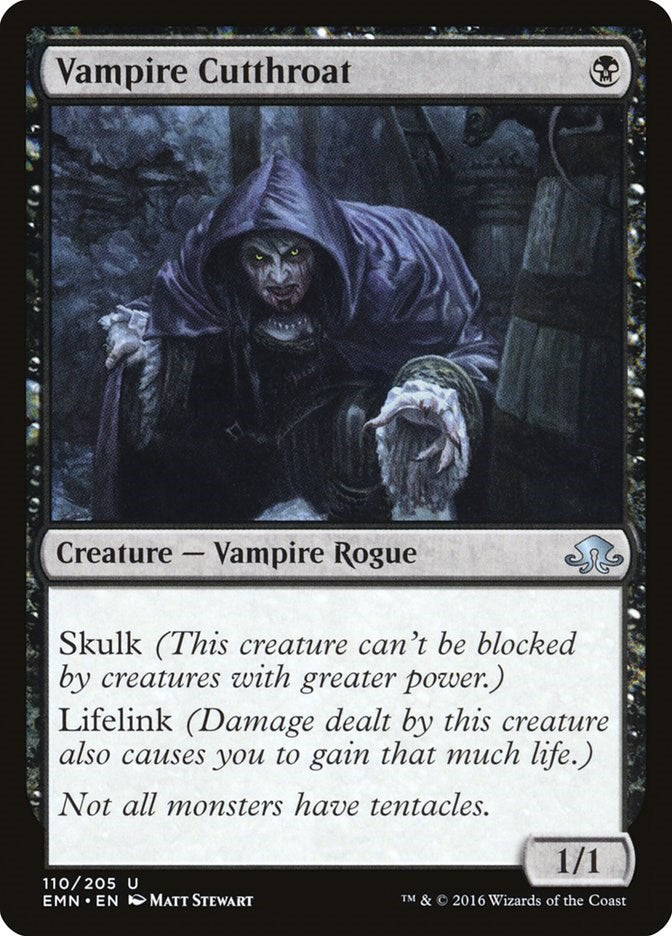 Vampire Cutthroat | Local Legends