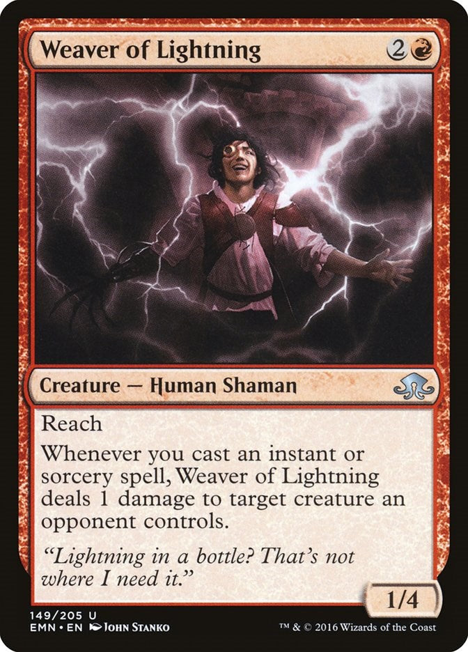Weaver of Lightning | Local Legends