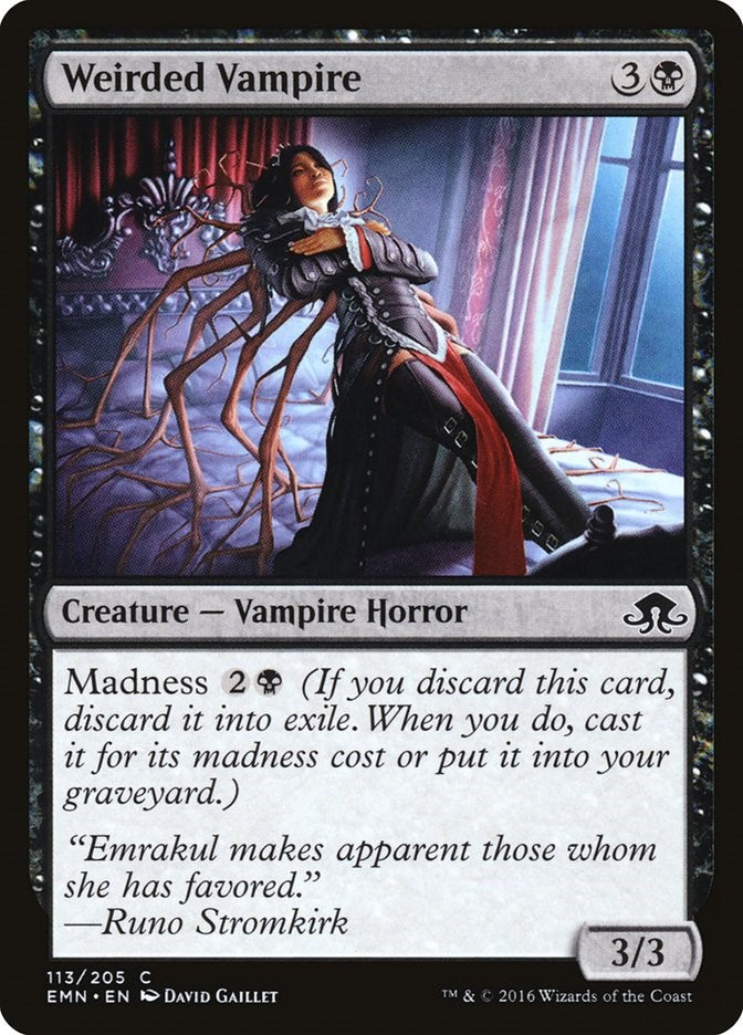 Weirded Vampire | Local Legends
