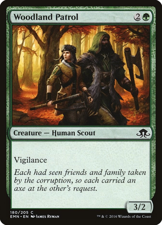 Woodland Patrol | Local Legends