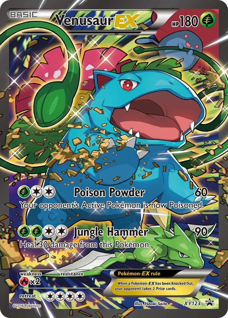 Venusaur EX - XY123 | Local Legends