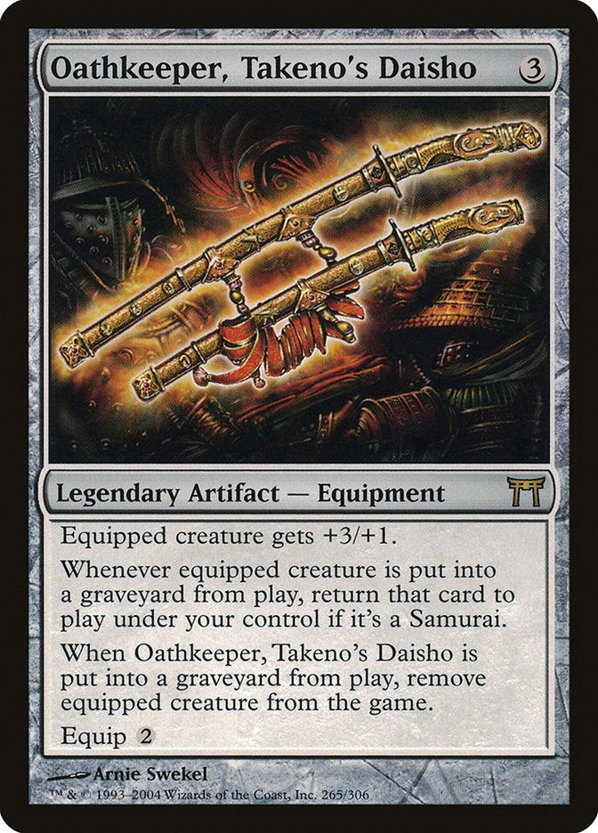 Oathkeeper, Takeno's Daisho | Local Legends