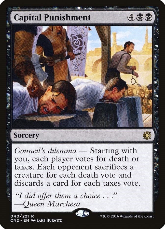 Capital Punishment | Local Legends