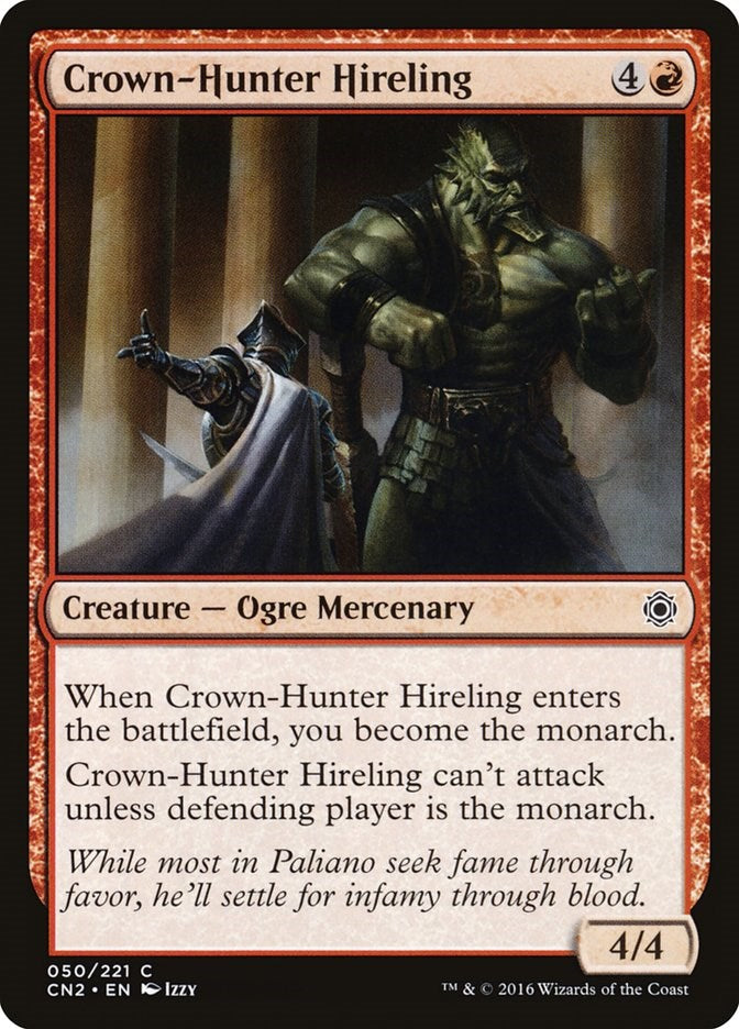 Crown-Hunter Hireling | Local Legends