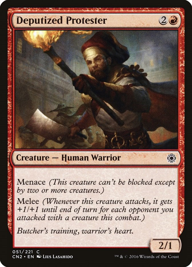 Deputized Protester | Local Legends