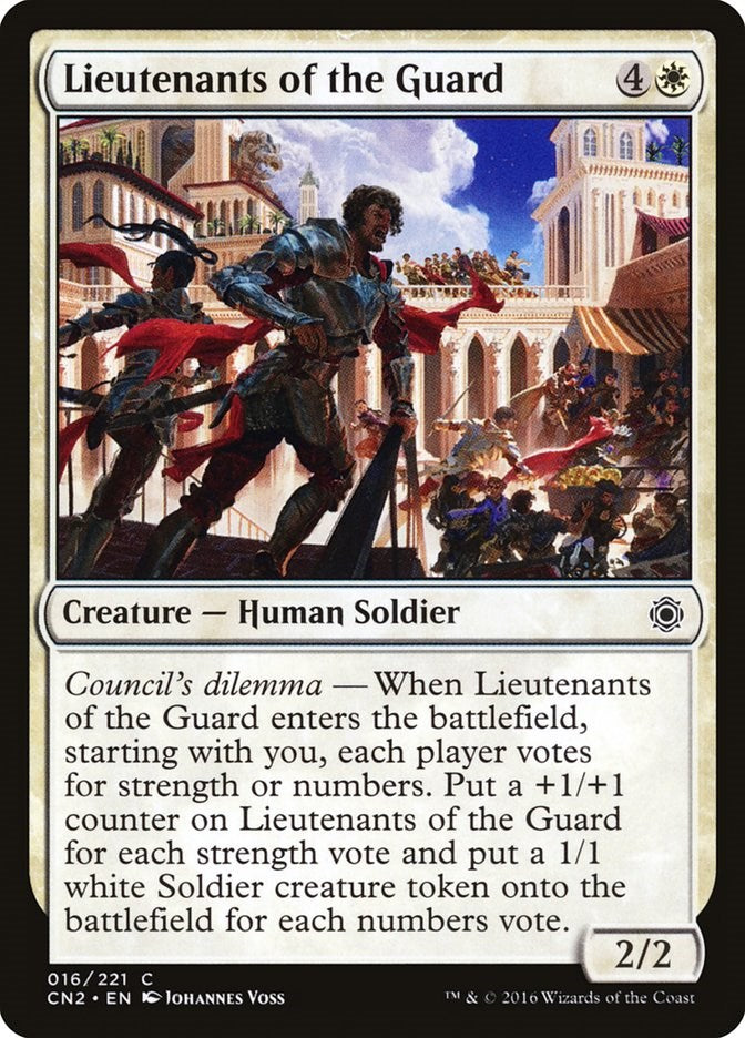 Lieutenants of the Guard | Local Legends