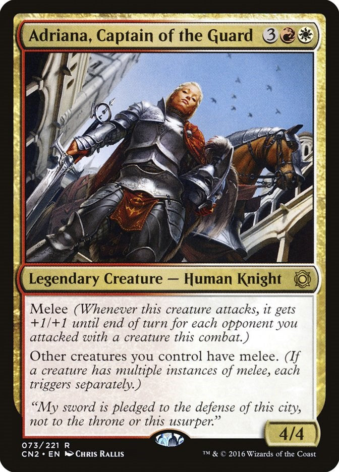 Adriana, Captain of the Guard | Local Legends