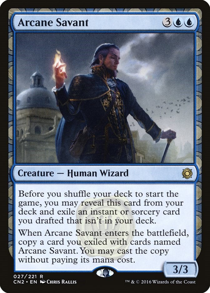 Arcane Savant | Local Legends