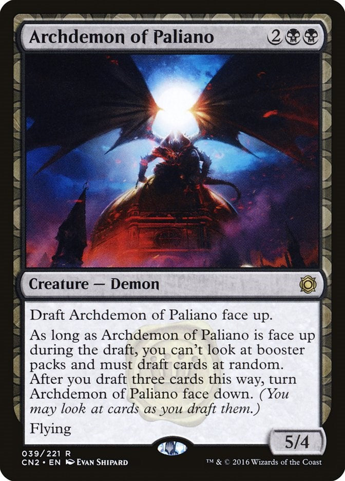 Archdemon of Paliano | Local Legends