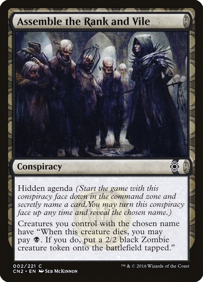 Assemble the Rank and Vile | Local Legends