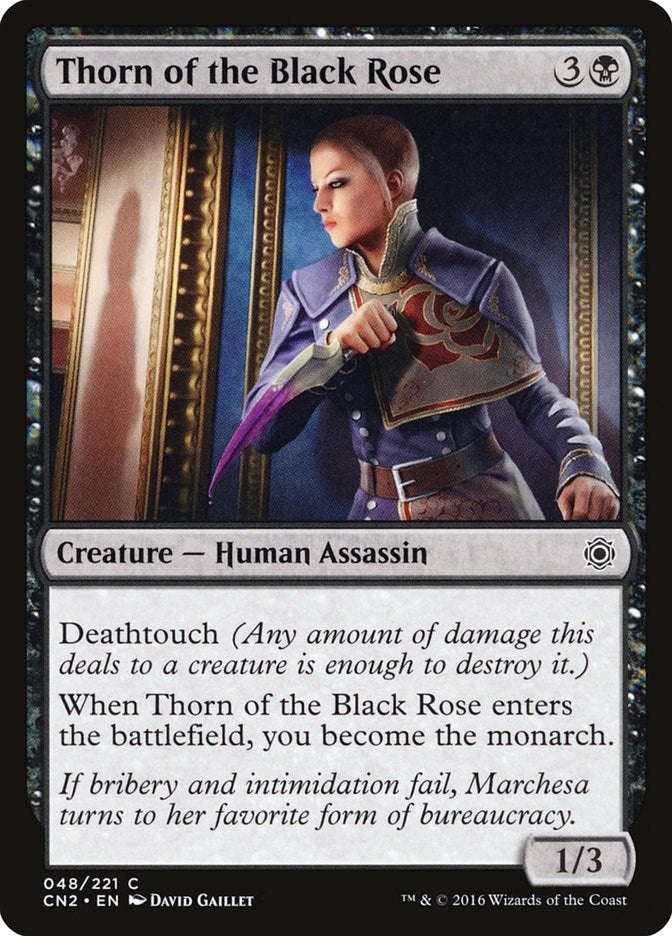 Thorn of the Black Rose | Local Legends