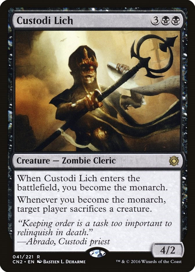 Custodi Lich | Local Legends