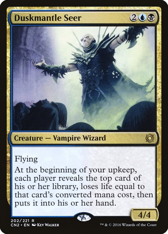 Duskmantle Seer | Local Legends