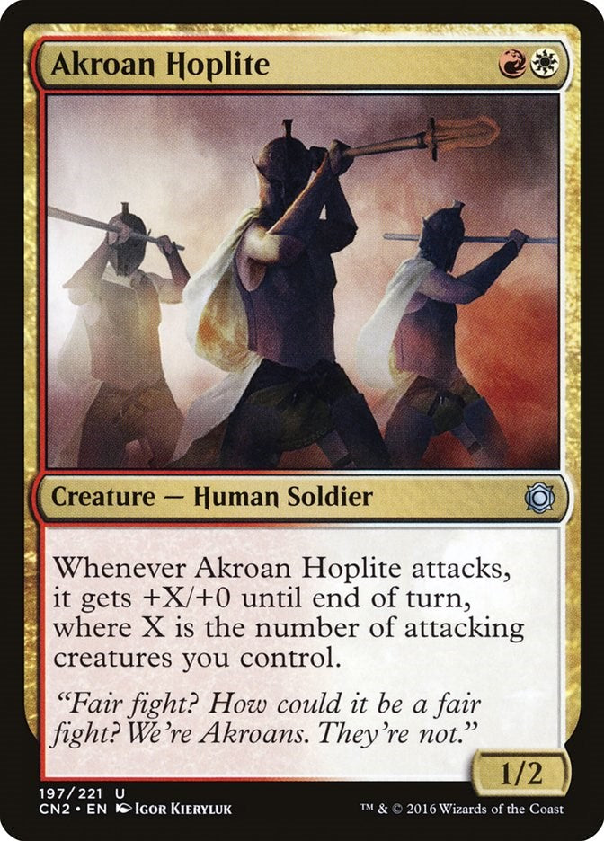 Akroan Hoplite | Local Legends