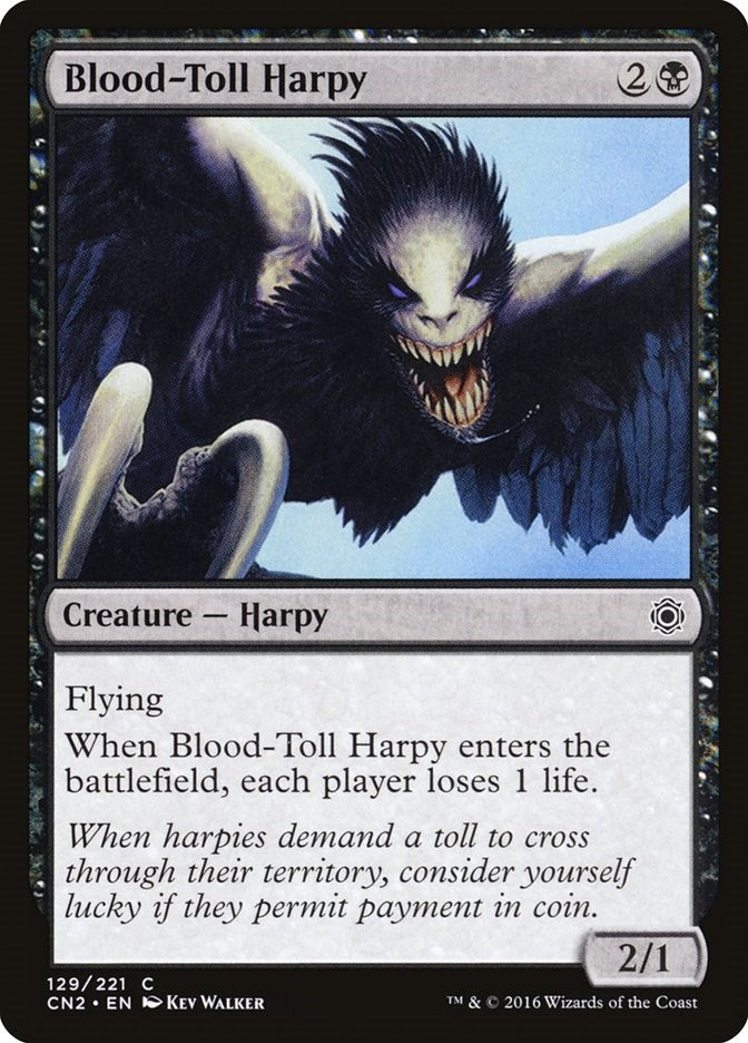 Blood-Toll Harpy | Local Legends