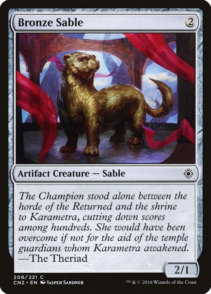 Bronze Sable | Local Legends