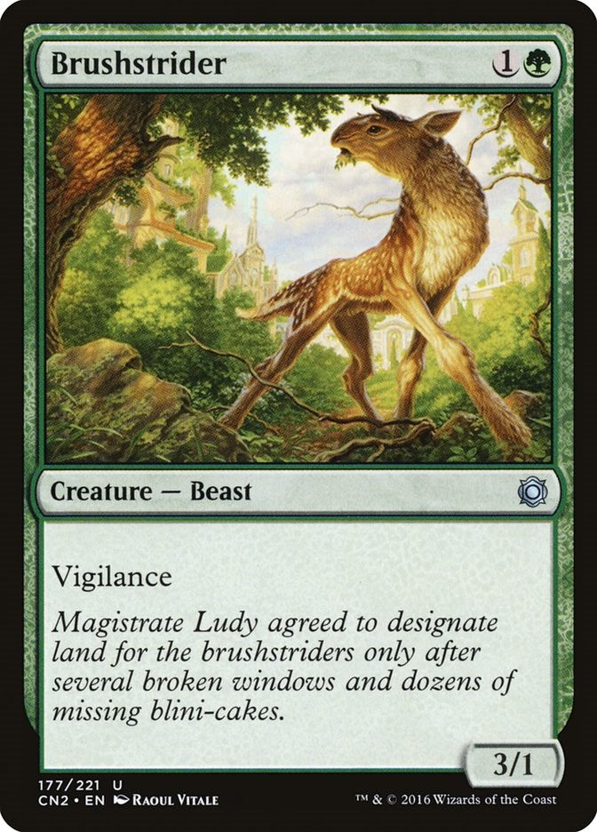 Brushstrider | Local Legends