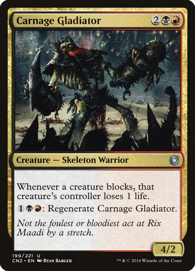Carnage Gladiator | Local Legends