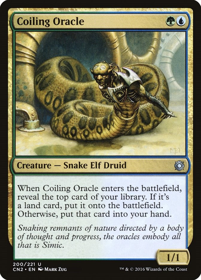 Coiling Oracle | Local Legends