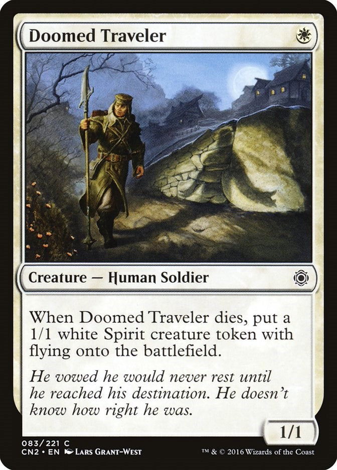 Doomed Traveler | Local Legends