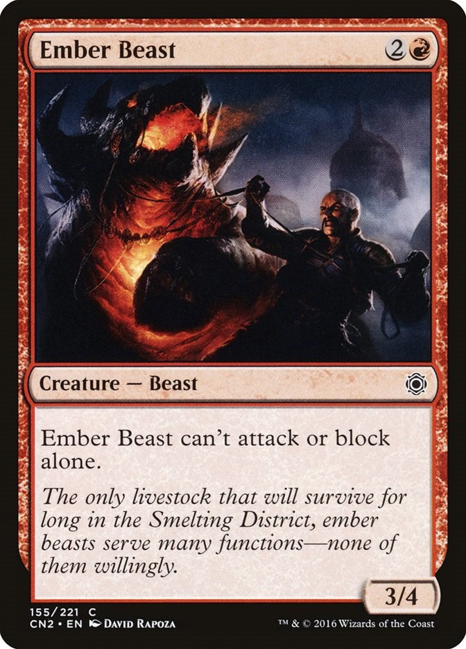Ember Beast | Local Legends