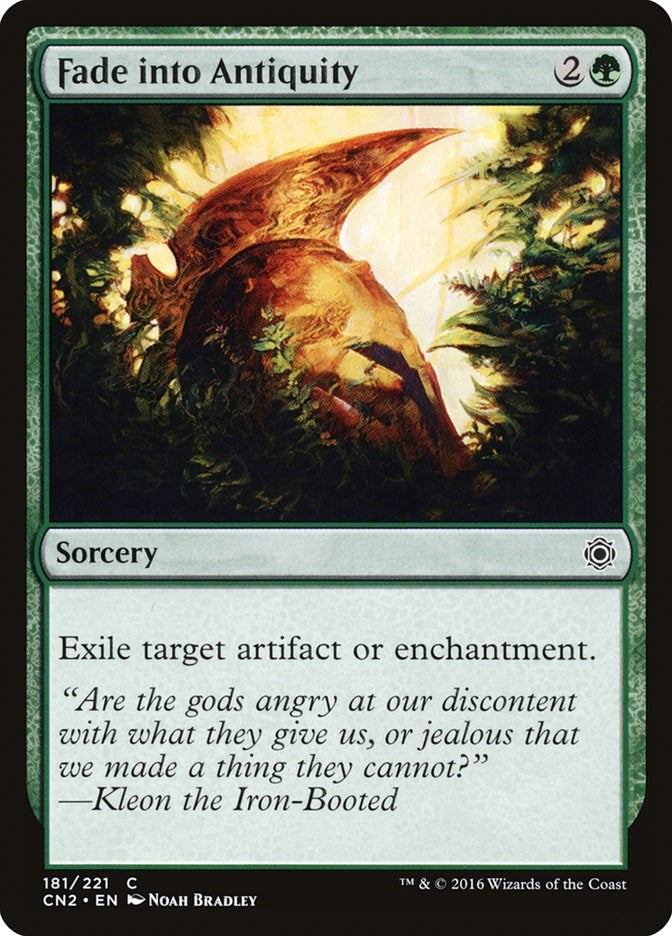 Fade into Antiquity | Local Legends
