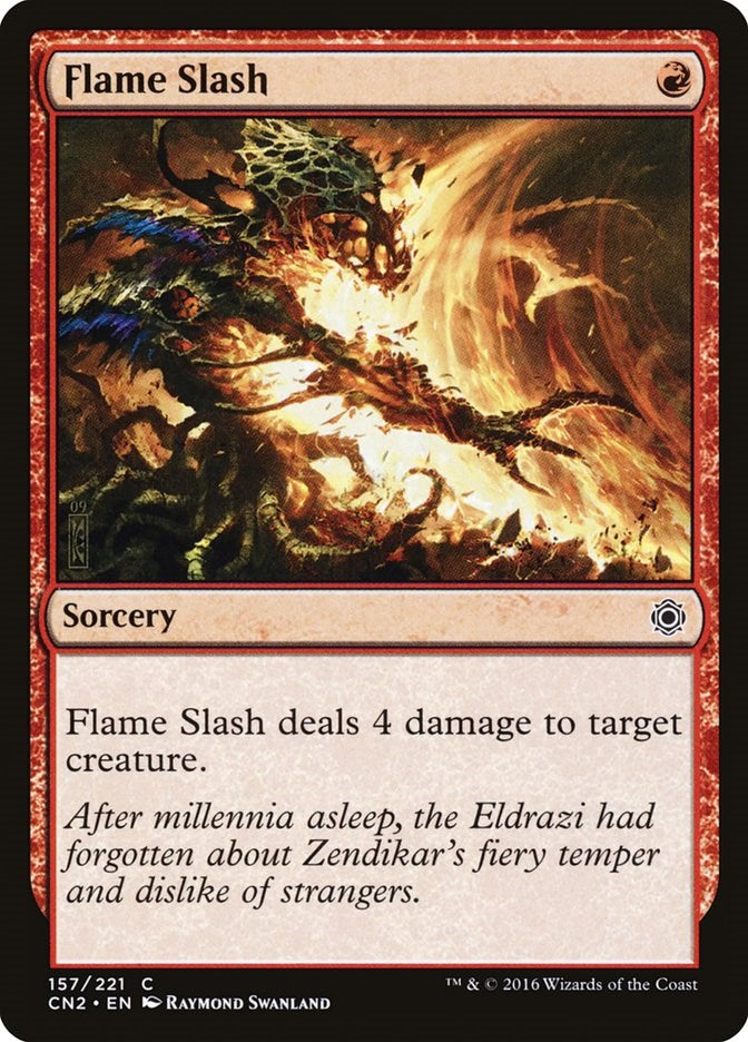 Flame Slash | Local Legends