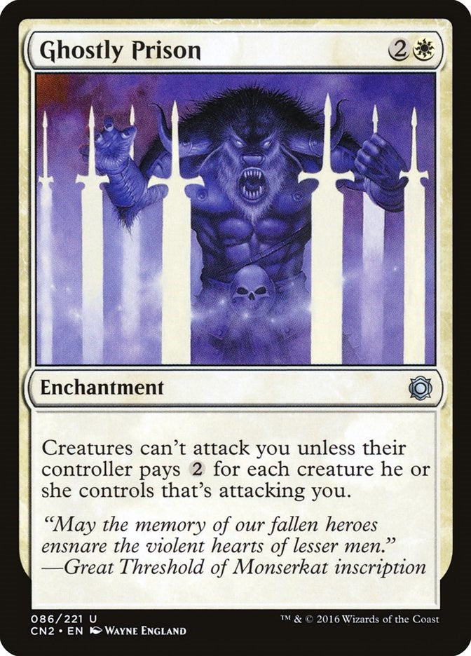 Ghostly Prison | Local Legends