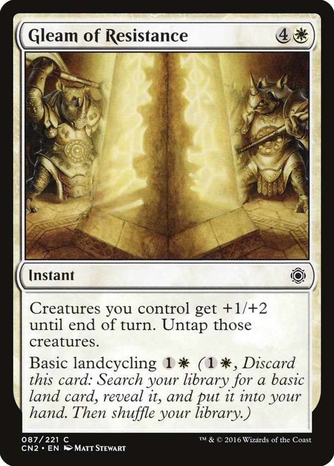 Gleam of Resistance | Local Legends
