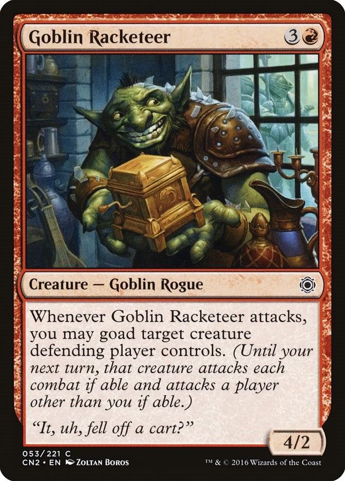 Goblin Racketeer | Local Legends