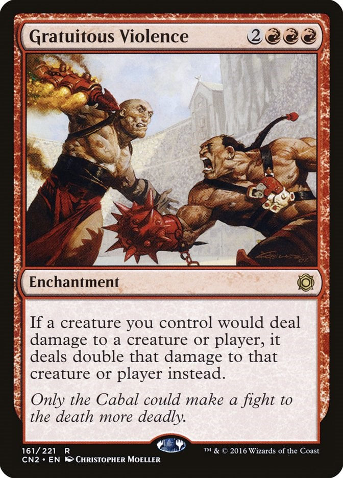 Gratuitous Violence | Local Legends