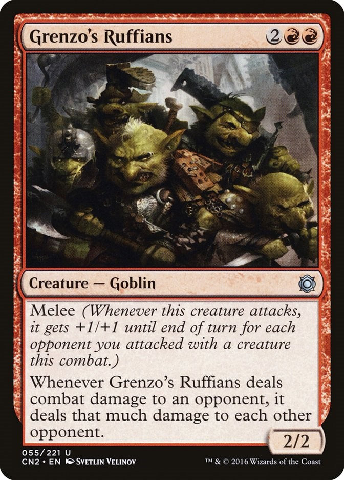 Grenzo's Ruffians | Local Legends