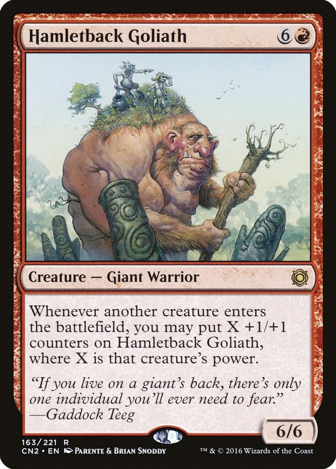 Hamletback Goliath | Local Legends