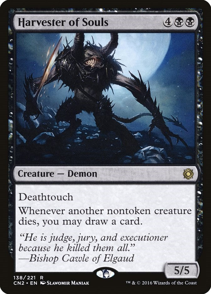 Harvester of Souls | Local Legends
