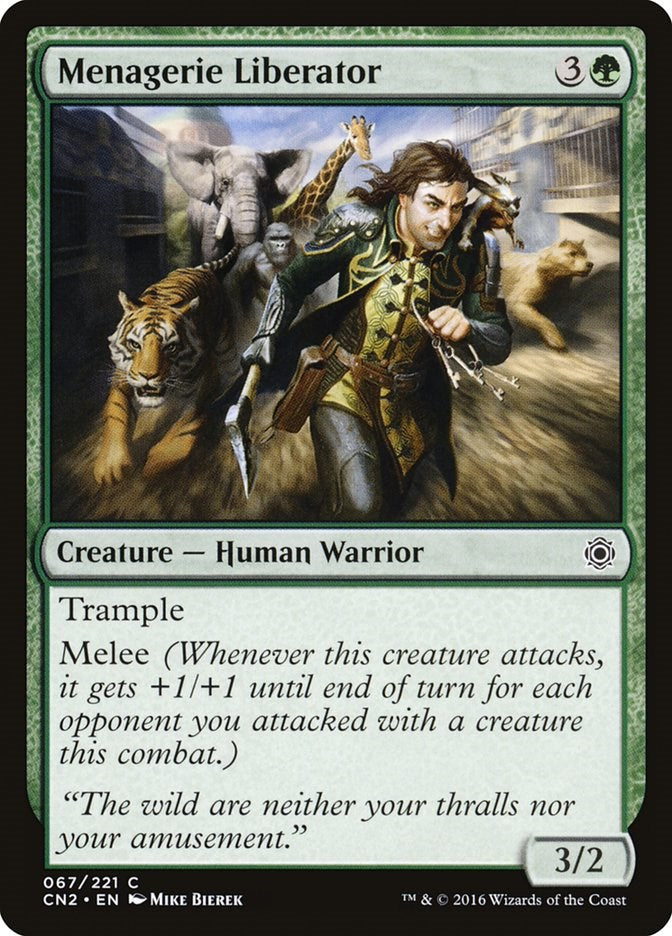 Menagerie Liberator | Local Legends