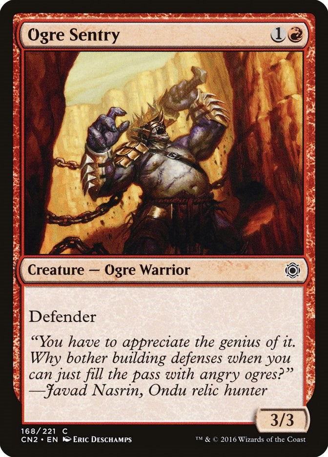 Ogre Sentry | Local Legends