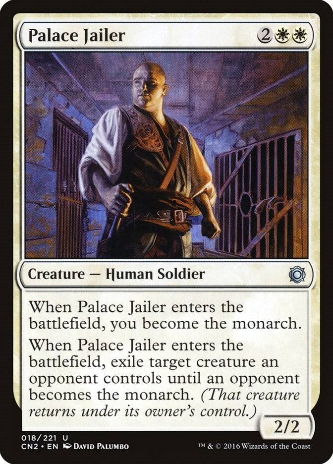 Palace Jailer | Local Legends