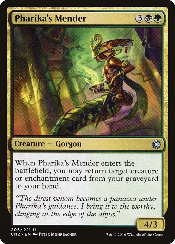 Pharika's Mender | Local Legends
