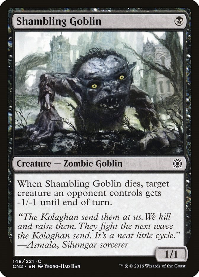 Shambling Goblin | Local Legends