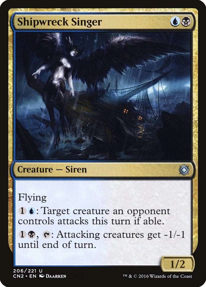 Shipwreck Singer | Local Legends