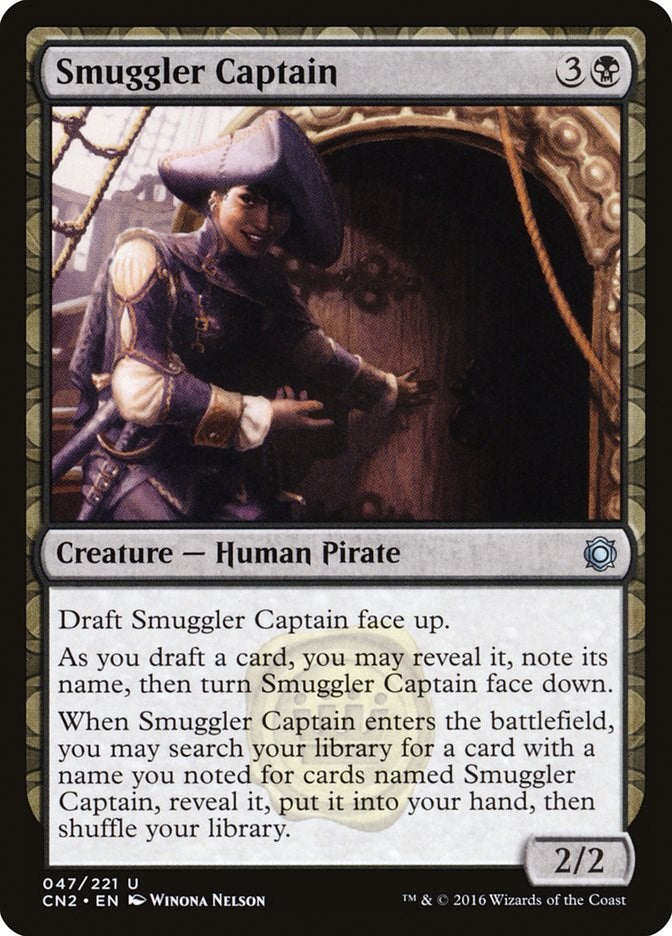 Smuggler Captain | Local Legends