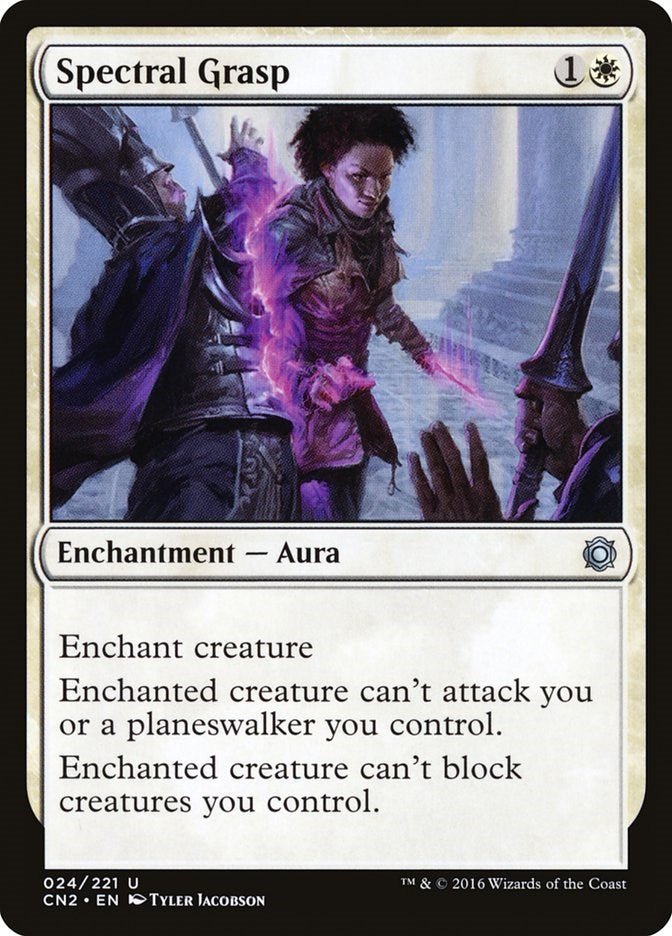 Spectral Grasp | Local Legends