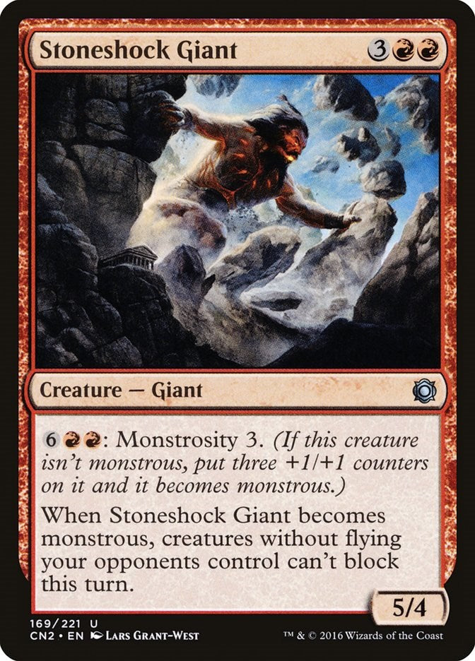 Stoneshock Giant | Local Legends
