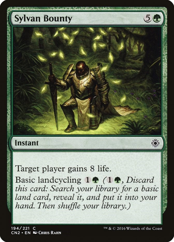 Sylvan Bounty | Local Legends