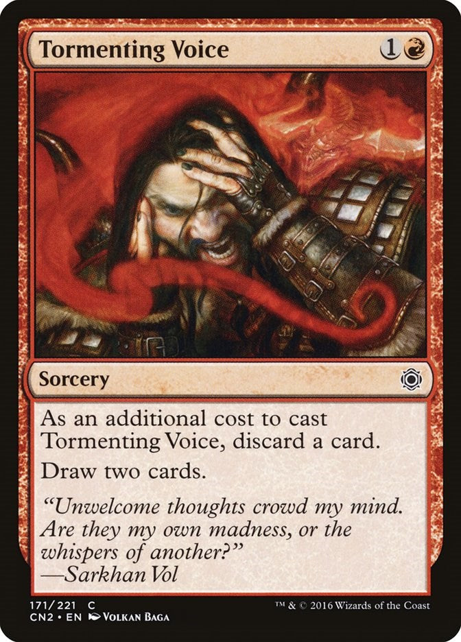 Tormenting Voice | Local Legends